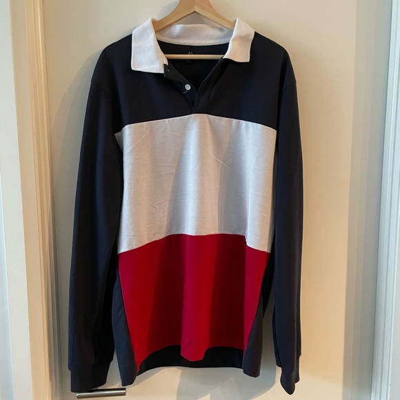Men’s Rugby Polo Shirt - Picture 1 of 3